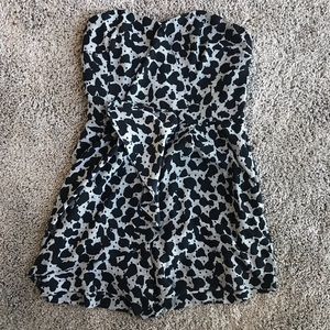 Express Pattern romper